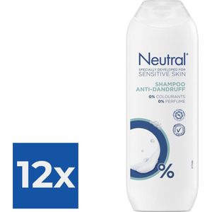 Neutral - Shampoo - Anti-Dandruff - 250ml x 12