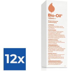 Bio-Oil Huidverzorgingsolie 125ml - Voordeelverpakking 12 stuks