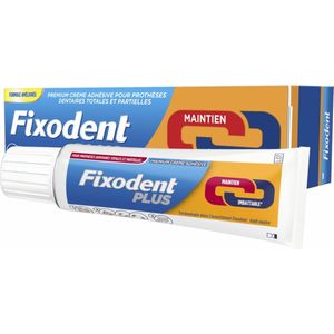Fixodent Kleefpasta Plus Duo Premium 40 gr - Voordeelverpakking 12 stuks