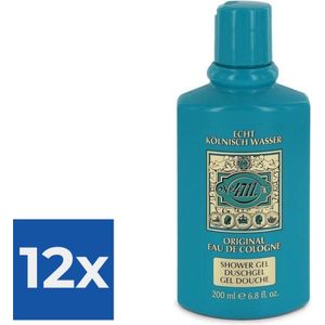 4711 - 200 ml - Bad- & Douchegel - Voordeelverpakking 12 stuks