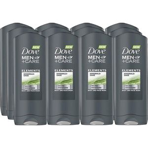 Dove Douchegel Men - Care Elements Minerals + Sage - Voordeelverpakking 12 x 400 ml