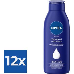 Nivea Bodymilk - Original 400 ml - Voordeelverpakking 12 stuks