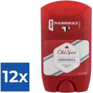 Old Spice - Deodorant - Stick - Original - 50ml x 12