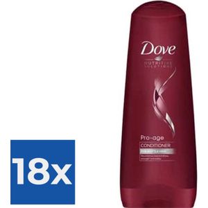 Dove Conditioner Pro-Age 200 ml - Voordeelverpakking 18 stuks