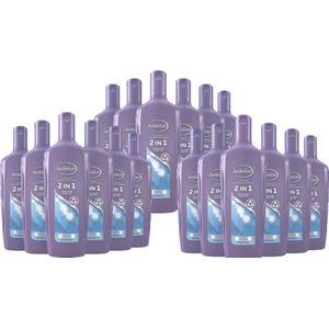 Andrelon Shampoo - Classic 2-in-1 - Meloen & Aloe Vera - Voordeelverpakking 18 x 300 ml