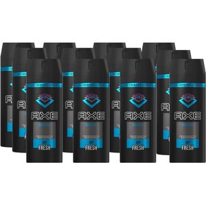 Axe Deo Spray 150 ml Marine - Voordeelverpakking 18 stuks