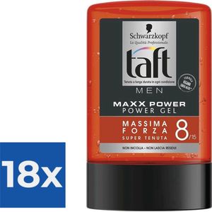 Schwarzkopf Taft Maxx Touch haargel Unisex 300 ml - Voordeelverpakking 18 stuks