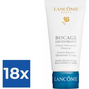 Lancôme Bocage Deodorant Crème - 50 ml - Voordeelverpakking 18 stuks