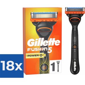 Gillette Scheermes Fusion5 - Voordeelverpakking 18 stuks