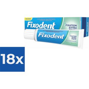 Fixodent Kleefpasta Neutral 47 gr - Voordeelverpakking 18 stuks