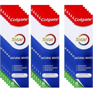 Colgate Total Tandpasta Whitening - Voordeelverpakking 18 x 75 ml