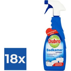 Badkamer Spray 650 ml - Voordeelverpakking 18 stuks