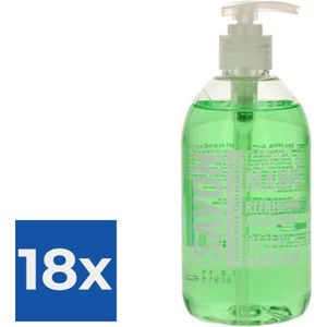 Sence Savon Handzeep Refreshing Aloe Vera 500 ml - Voordeelverpakking 18 stuks