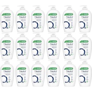Neutral - Handzeep - Hand Wash - Sensitive Skin - 250ml x 18