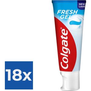 Colgate Tandpasta Blue Fresh Gel - Voordeelverpakking 18 x 75 ml