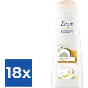 Dove Shampoo  Restoring  250 ml - Voordeelverpakking 18 stuks
