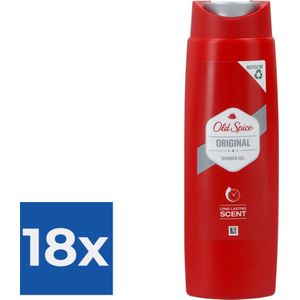 Old Spice Original - 250ml - Douchegel - Voordeelverpakking 18 stuks