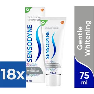 Sensodyne - Tandpasta - Gentle Whitening - 2x75ml x 9