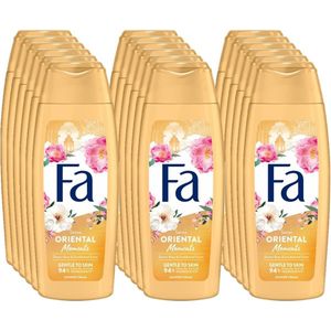 FA Douchegel - Oriental Moments - Voordeelverpakking 18 x 250 ml