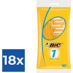 Bic Scheermesjes Sensitive - Voordeelverpakking 18 stuks