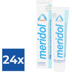 Meridol Tandpasta voor Dagelijkse Tandverzorging 75 ml - Voordeelverpakking 24 stuks