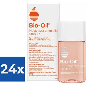 Bio Oil Bodyolie - 60 ml - Voordeelverpakking 24 stuks