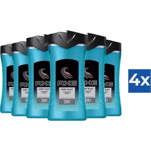 Axe 3in1 Douchegel - Sport Blast - 24 x 250 ml