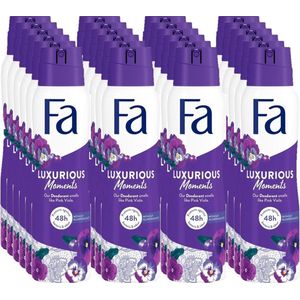 Fa Luxurious Moments Deodorant Spray - Voordeelverpakking 24 x 150 ml