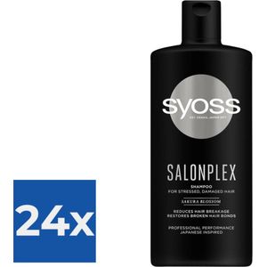 Syoss Shampoo 440ml Salonplex - Voordeelverpakking 24 stuks