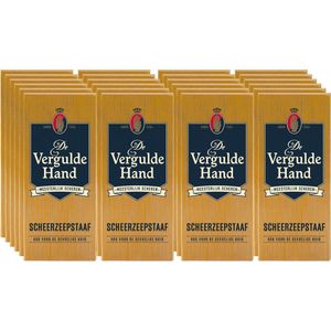 De Vergulde Hand Scheerzeep Staaf - Voordeelverpakking 24 x 75 Gram