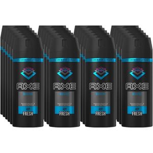 Axe Deo Spray 150 ml Marine - Voordeelverpakking 24 stuks