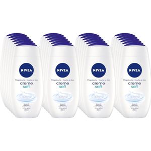 Nivea Douchegel – Creme Soft - 24 x 250 ml
