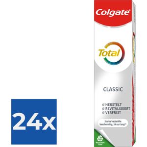 Colgate Total Tandpasta Original 75 ml - Voordeelverpakking 24 stuks