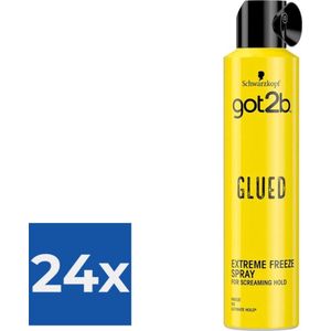 Got2B Glued Hairspray - Voordeelverpakking 24 stuks