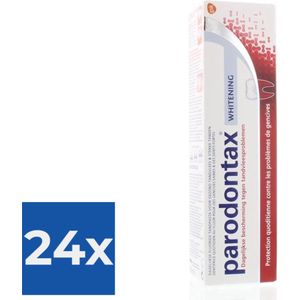 Parodontax - Tandpasta - Whitening - 75ml x 24