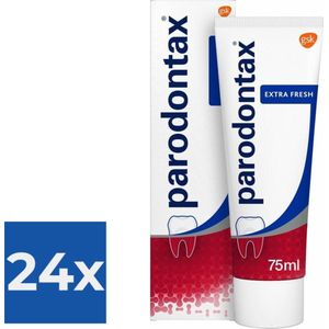 Parodontax - Tandpasta - Extra Fresh - 75ml x 24