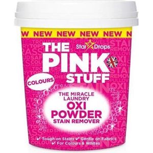 The Pink Stuff - Miracle Vlekverwijderaar - Gekleurde Was - 1 kg - Voordeelverpakking 24 stuks