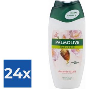 Palmolive Douchegel - Almond 250 ml - Voordeelverpakking 24 stuks