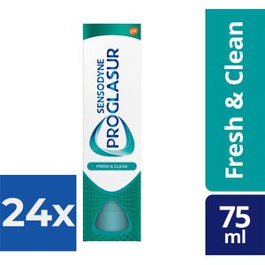 Sensodyne Proglasur Tandpasta Multi-Action 75ml - Voordeelverpakking 24 stuks