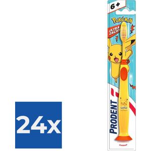 PRODENT TB JUNIOR POKEMON - 5-12 JR - Voordeelverpakking 24 stuks