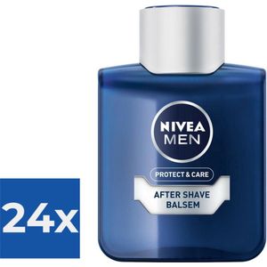 Nivea Aftershave Men Balsem Original - 100 ml - Voordeelverpakking 24 stuks