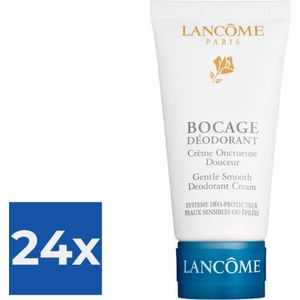 Lancôme Bocage Deodorant Crème - 50 ml - Voordeelverpakking 24 stuks