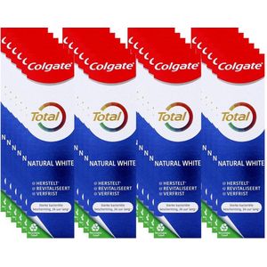 Colgate Total Tandpasta Whitening - Voordeelverpakking 24 x 75 ml