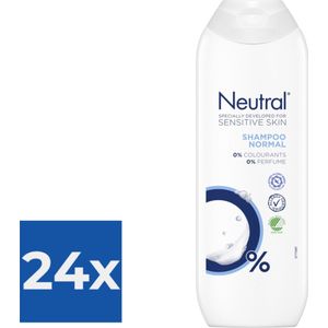 Neutral Shampoo - Normaal 250 ml - Voordeelverpakking 24 stuks