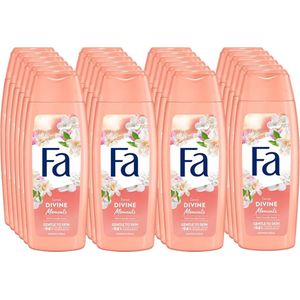 Fa Douchegel - Divine Moments 250 ml - Voordeelverpakking 24 stuks