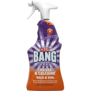 Cillit Bang Kalk & Glans - 750 ml - Voordeelverpakking 24 stuks
