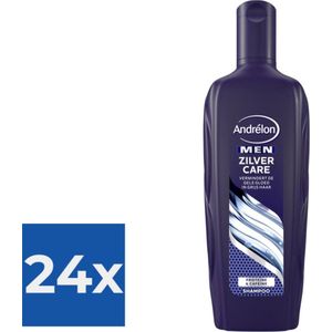 Andrélon Shampoo FM Zilver Care - Voordeelverpakking 24 x 300 ml