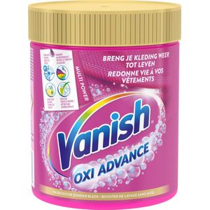 Vanish Oxi Advance Multi Power Colour Powder 470 gr - Voordeelverpakking 24 stuks