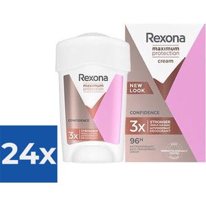 Rexona Maximum Protection - Deodorant - Stick - Confidence - 45ml x 24