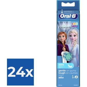 Oral-B Opzetborstels Kids Frozen 2 stuks - Voordeelverpakking 24 stuks